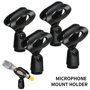 마이크받침대 거치대 스탠드 Shure 마이크 걸이 걸게 홀더용 클립 핸드 무선 와이어 회전식 14팩