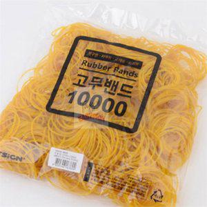 이지픽 다용도 노란고무줄 300G 고무줄끈