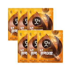 CJ 맛밤 톡톡 까먹어밤 200g x6개