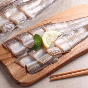 국내산 손질 바다장어 180g x 6팩   순수 중량 1kg이상   머리 내장제거