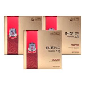 정관장 홍삼정 마일드스틱 10ml x 30포 x 3박스
