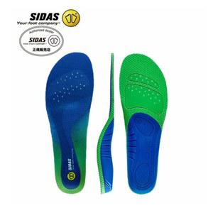 시다스 3D 컴포트 스포츠깔창 어린이깔창 그린 러닝 기능성 블루