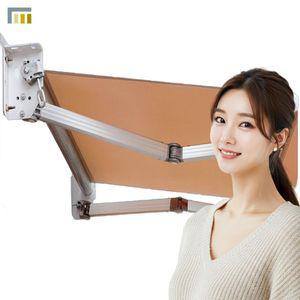 전동어닝 수동 차양막 고정어닝 간판 접이식 카페 테라스가림막 그늘막