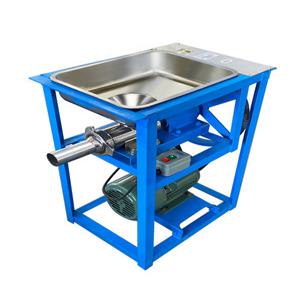 만드는 기계 찹쌀떡 제병기 원형 쌀가루 뽑는 20형 떡제조기 제빵 더블블레이드 송편