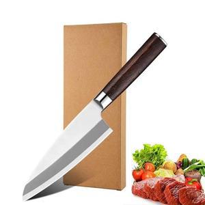 낚시 두꺼운 생선 머리 칼 주방 요리사 절단 고기 사시미