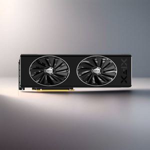 그래픽 카드 게이밍 XF 그래픽카드 8G RX580 조립식 컴퓨터 8기가 듀얼팬