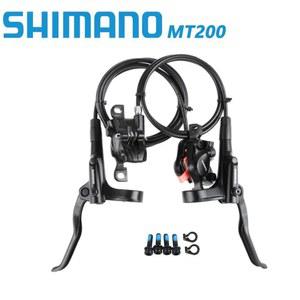 Shimano BR BL MT200 자전거 브레이크 MTB 브레이크 유압 디스크 브레이크 800/850/1450/1400mm 마운틴 클램프 브레이크 업그레이드 MT315