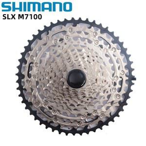 Shimano SLX M7100 카세트 12s 산악 자전거 기존 Shimano 라이딩 부품 12 속도 MTB 플라이휠 10 51T 10 45T Freewheel
