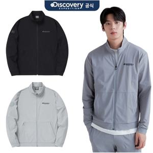 [롯데백화점]디스커버리익스페디션 [남성] 프레시벤트 에센셜 쿨링 트레이닝 자켓 (DMTR63043)