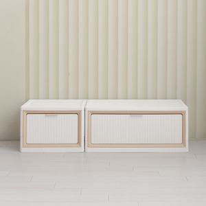 올리 모듈 수납 서랍장  1단 400 / 650 와이드