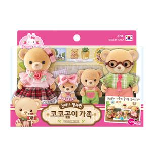 원앤원 콩지래빗 코코곰이 가족