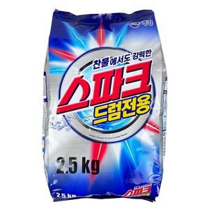 스파크 드럼전용 분말세제 2.5kg 리필형 - D