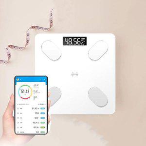 [크루젠]아크로 스마트 체중계 바디 가정 디지털 몸무게 측정 체지방 인바디 근육량 내장지방