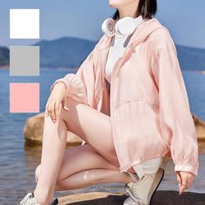 여름 간절기 경량 얇은 여자바람막이 바람막이 (3lnZN)
