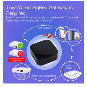 A52TUFO-R11 ZigBee 에어컨 TV IR 원격 Alexa Google 홈  적외선 리모컨 Tuya로 구동