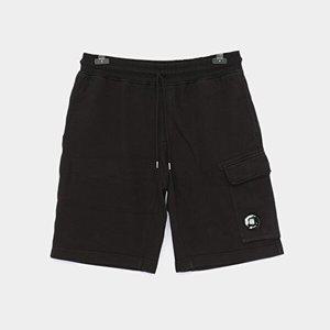 [CP COMPANY]CP컴퍼니 25SS 렌즈와펜 다이아고날 플리스 남성 반바지 18CMSB101A 110044G 999