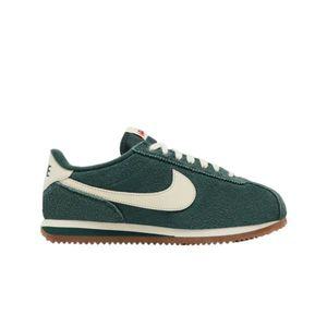 W 나이키 코르테즈 빈티지 스웨이드 그린 검 미디엄 브라운 Nike Cortez Vintage Suede Green Gum Medium B