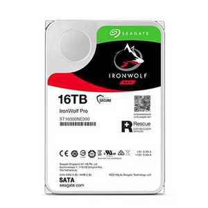 하드디스크 16테라 16TB 씨게이트 HDD 아이언울프
