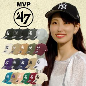 MLB 모자 47브랜드 빅로고 캡 모자 뉴욕 양키스 NY 볼캡