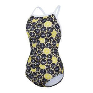 수영복 여성 후르츠 원피스수영복 블랙 RN-LS2E203-BK 680782