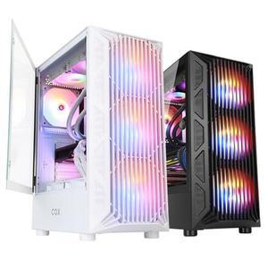 COX G100 에스퍼 (화이트) pc케이스