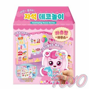 투요 티니핑 자석 놀이 하츄핑 옛날종이인형놀이 종이옷입히기 인형옷입히기
