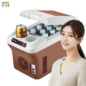 화물차 냉장고 15L 쿨러 아이스박스 전기 캠핑용 휴대용