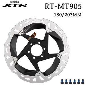 시마노 XTR RT-MT905 6 볼트 디스크, 203mm 브레이크 로터, 아이스 테크놀로지 프리자