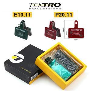 TEKTRO 송진 금속 세라믹 패드, MTB 자전거 디스크 브레이크 시마노 M285 E10.11