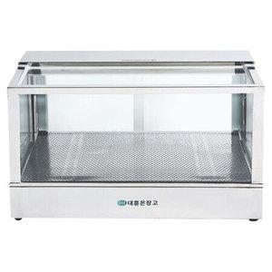 대흥 업소용 온장고 사각쇼케이스 1단 1500용 워머기 DH-1500-2A