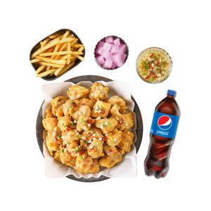 [멕시카나치킨]순살모두의마요치킨+멕시감자+콜라1.25