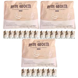 식사대용 단백질 한끼 쉐이크 파우치 미숫가루 총21개