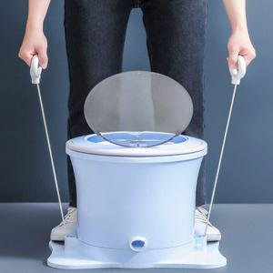 기숙사 소형 수동세탁기 빨래 미니세탁기 운동화세탁기 8kg 베이스 커버가 속옷세탁 자취