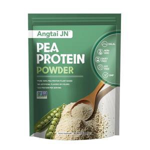 Angtai JN 완두콩 단백질 파우더, 식물 기반 단백질 24g, 무향, 비건, 글루텐 프리, GMO 프리, 설탕 첨가
