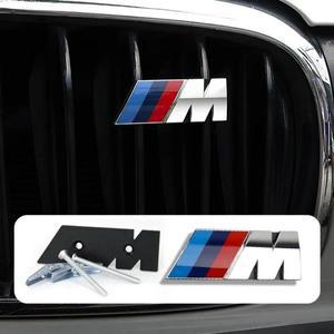 BMW 그릴 엠블럼 자동차 앞 수정 배지 E91 X5 E70 F11 F25 F40