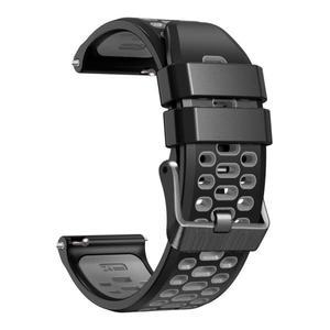 Suunto 7/9 /D5 Spartan 손목 HR Baro 스마트 시계 밴드 교체 용 새 24mm 실리콘