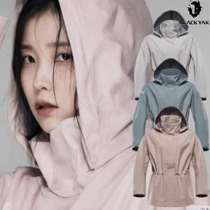 [블랙야크]여성 봄여름 루즈핏 방수방풍자켓 아이유바람막이 M선라이트AWC자켓2 1BYJKS3506