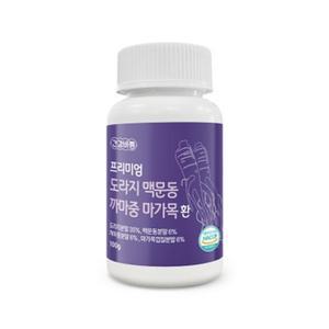 도라지 맥문동 까마중 마가목 환 100g 선물용 속편한하루 건강환 기념일