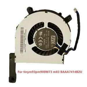 레노버 tinym93pm900M73 m83 BAAA7414B2U 12v 0.7A 03T9949 용 정품 노트북 CPU GPU 냉각 팬, 신제품
