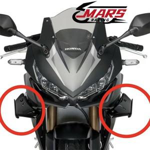 혼다 용 새로운 CBR500R cbr500r 2019-2022 2023 오토바이 액세서리 프론트 라이트 카울 사이드 윙렛 윈드