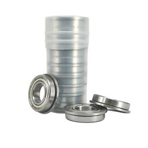 플랜지 베어링 F63800ZZ 미니어처 실드 볼 -2Z, 10*19*7mm, 20 개/100 개