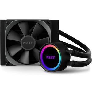 [정품] NZXT 크라켄 120, AIO RGB CPU 수냉 쿨러, 고효율 저소음, 링 LED, AER P 120mm 라디에이터 팬 포함