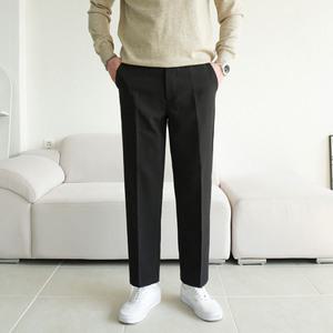 [쿼터]남자스판슬랙스 링클프리 뒷밴딩 9부 10부 팬츠 빅사이즈슬랙스 28-40