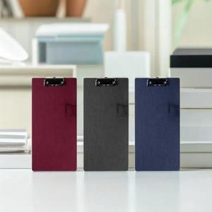 옥스포드 클립보드 미니 서류 노트패드 받침대 영수증 메뉴판 208x102mm (2개)