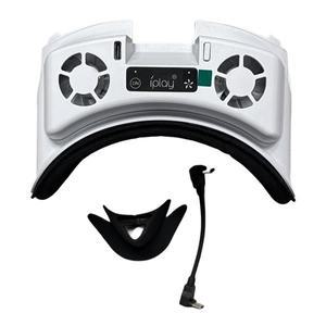 VR 용품 선풍기 얼굴 커버 페이셜 인터페이스 라디에이터  방지 코 패드 충전식 쿨 마스크 메타 퀘스트 3
