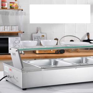 오뎅 닭갈비 워머기 국물 스탠 분식점 중탕기 오뎅탕 업소용 사각 A타입 떡볶이판 짜장