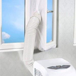 배플 창문 에어컨 차박에어컨 달린 에어락 이동식에어컨 5m 휴대용 소형냉난방기 커버