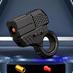 첩보원 스파이 Pistol 탄피배출 합 디 미니 버섯탄 너프건