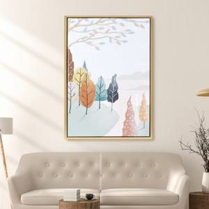 디버스조이 캔버스 액자 30X40CM 북유럽 그림액자 벽장식