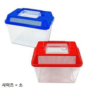 스몰펫용품 대일 사각 채집통 소 색상임의배송